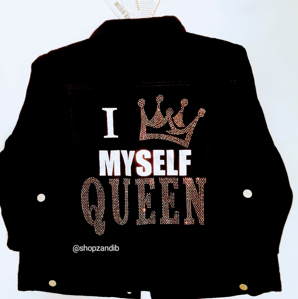 🆕️Limited Edition Custom Bling Jacket